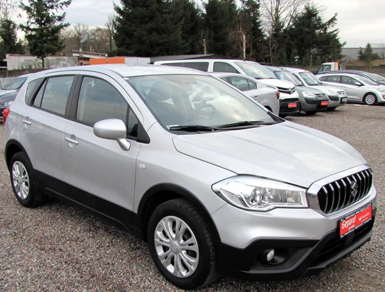 Suzuki SX4 cena 59999 przebieg: 133613, rok produkcji 2018 z Ziębice małe 137